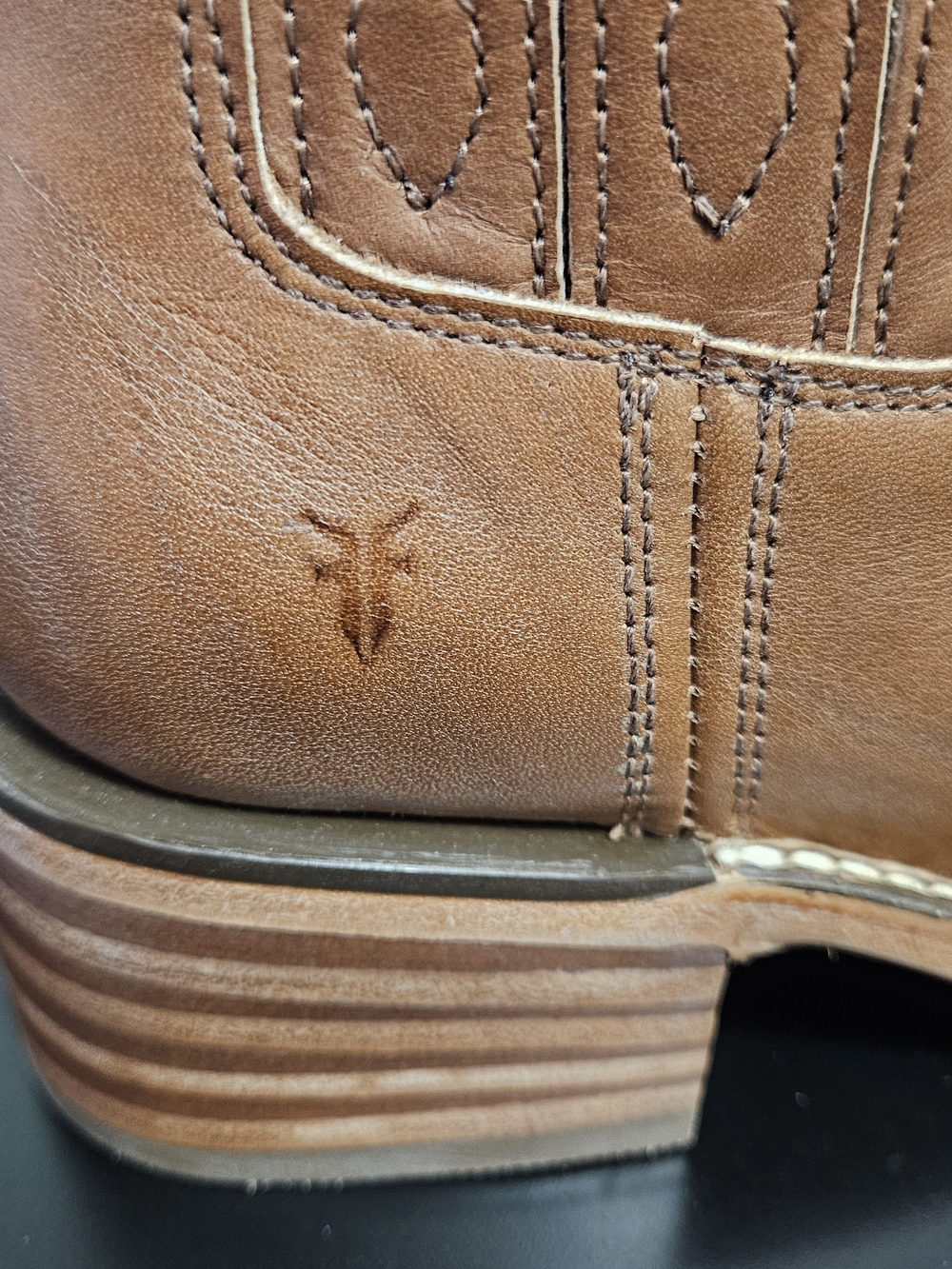 NIB Women's Frye Campus Chelsea Boots Size 8.5M - Picture 7 of 10